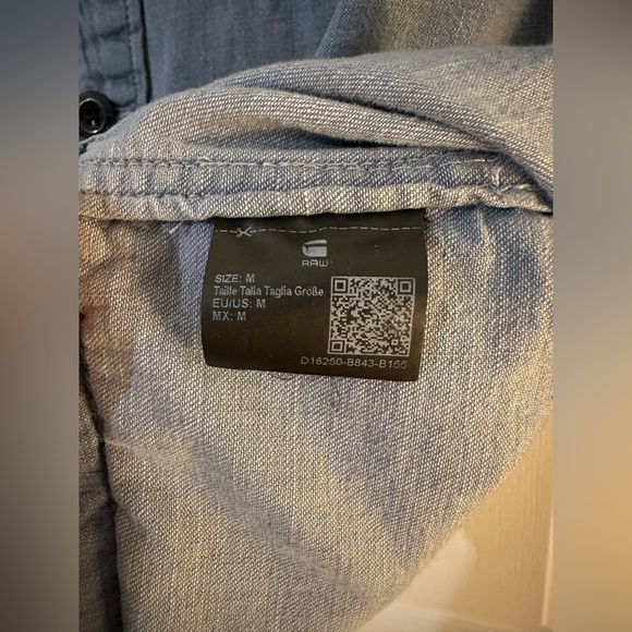 G-Star Denim Factory Overcoat | Men’s Med - Picture 5 of 8